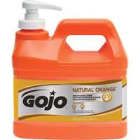 Nettoyant &agrave; mains Natural Orange, Cr&egrave;me, 1,89 L, Bouteille &agrave; pompe, Agrumes/Orange Infinity Industrial Services Inc.