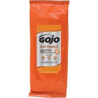 Serviettes nettoyantes Fast Wipes, 60 lingettes, 10" x 9" Infinity Industrial Services Inc.