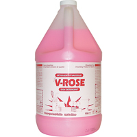 V-Rose Dish Detergent, Liquid, 4 L, Fresh Infinity Industrial Services Inc.