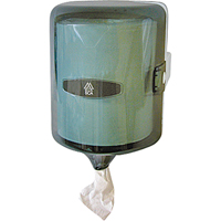 Distributeur d'essuie-mains, D&eacute;vidoir central, 8,5" la x 10" p x 12,8" h Infinity Industrial Services Inc.