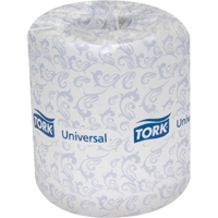 Papier hygi&eacute;nique universel, 2 Pli, 500 Feuilles/Rouleu, Longueur 156,25', Blanc Infinity Industrial Services Inc.