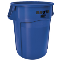 Brute&reg; Round Containers, Bulk, Polyethylene, 44 US gal. Infinity Industrial Services Inc.