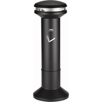 Infinity Smoking Management Solutions, Free-Standing, Metal, 6.7 gal. Capacity, 39-4/5" Height Infinity Industrial Services Inc.