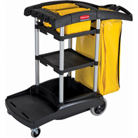 High Capacity Cleaning Carts With Bins Infinity Industrial Services Inc.