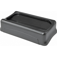 Slim Jim&reg; with Venting Channels, Swing Lid, Plastic, Fits Container Size: 20-1/2" x 11-2/5" Infinity Industrial Services Inc.