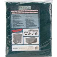 Tarp, Heavy-Duty, Green, 8' x 6' x 9 mils Infinity Industrial Services Inc.