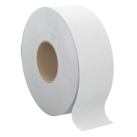 Pro Select Toilet Paper, Jumbo Roll, 2 Ply, 1000' Length, White Infinity Industrial Services Inc.