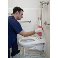 Hygen Cleaning Cloth, Microfibre, Red Infinity Industrial Services Inc.