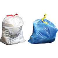 Sacs &agrave; d&eacute;chets Sure-Tie, Fort, 33" la x 38" lo, 0,9 mils, Transparent, Capacit&eacute; 121,13 L (32 gal.) Infinity Industrial Services Inc.