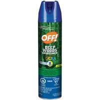 Insectifuge pour sportifs Off! R&eacute;gions sauvages, DEET &agrave; 30 %, A&eacute;rosol, 230 g Infinity Industrial Services Inc.