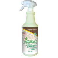 Stain Remover & Deodorizer for Carpets and Upholstery, 950 ml, Trigger Bottle Infinity Industrial Services Inc.