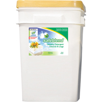 Safeblend Powdered Laundry Detergents, Pail Infinity Industrial Services Inc.