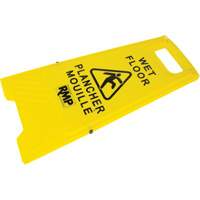 Safety Wet Floor Sign, Bilingual with Pictogram Infinity Industrial Services Inc.