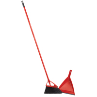 Oskar Broom with Dustpan, 56" Long Infinity Industrial Services Inc.
