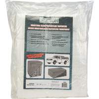 Clear Tarp, 12' x 10' x 8 mils Infinity Industrial Services Inc.