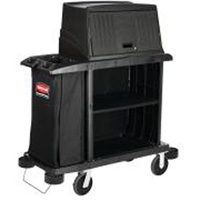 Executive Compact Housekeeping Cart Infinity Industrial Services Inc.