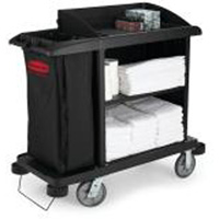 Executive Compact Housekeeping Cart Infinity Industrial Services Inc.