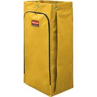 Executive Vinyl Bag for High-Capacity Janitorial Cleaning Carts Infinity Industrial Services Inc.