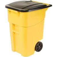 Contenant roulant BRUTE, Bord de rue, Plastique, 50 gal. US Infinity Industrial Services Inc.