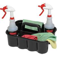 Deluxe Janitorial Cleaning Caddy Infinity Industrial Services Inc.