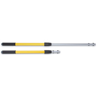 Hygen Quick Connect Short Handle, Aluminum, Quick-Connect Tip, 2" Diameter, 40" Length Infinity Industrial Services Inc.