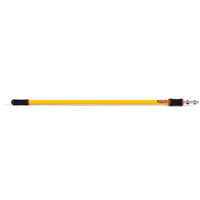 Hygen Handle, Aluminum, Telescopic, Quick-Connect Tip, 1-1/2" Diameter, 4' - 8' Length Infinity Industrial Services Inc.