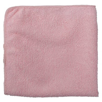 Light-Duty Cleaning Cloth, Microfibre, Red Infinity Industrial Services Inc.
