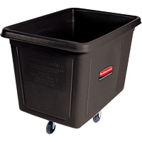 Chariot conteneur de vrac, Poly&eacute;thyl&egrave;ne, 48" lo x 34-1/16" la x 36-1/2" h, Volume 20 pi³, Capacit&eacute; 600 lb Infinity Industrial Services Inc.