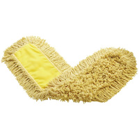 Trapper&reg; Blend Dust Mop, Slip On Style, Yarn, 48" L x 5" W Infinity Industrial Services Inc.