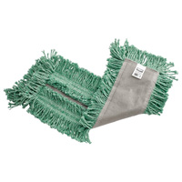 Castaway Dust Mop, Slip On Style, Cotton/Yarn, 24" L x 5" W Infinity Industrial Services Inc.