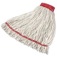 Web Foot&reg; Shrinkless Wet Mop, Antimicrobial, Yarn, 20 oz., Loop Style Infinity Industrial Services Inc.