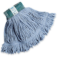 Super Stitch Wet Mop, Floor Finishing, Cotton/Yarn, 15.7 oz., Loop Style Infinity Industrial Services Inc.