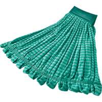 Tube Wet Mop, Microfibre/Polyester, 28 oz., Loop Style Infinity Industrial Services Inc.