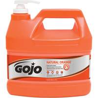 Nettoyant &agrave; mains Natural Orange, Pierre ponce, 3,78 L, Bouteille &agrave; pompe, Agrumes/Orange Infinity Industrial Services Inc.