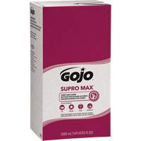 Distributeur de savon pour les mains SUPRO MAX ou GOJO PRO TDX, Lotion, 5000 ml, Recharge, Cerise Infinity Industrial Services Inc.