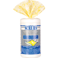 Lingettes nettoyantes pour l'acier inoxydable, 30 lingettes, 10-1/2" x 9-3/4" Infinity Industrial Services Inc.