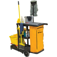 Janitor Cleaning Cart Infinity Industrial Services Inc.