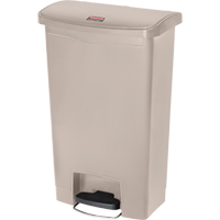 Contenant &agrave; d&eacute;chets Slim Jim , R&eacute;sine, Capacit&eacute; 13 gal. US Infinity Industrial Services Inc.