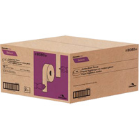 Pro Select Toilet Paper, Jumbo Roll, 2 Ply, 500' Length, White Infinity Industrial Services Inc.