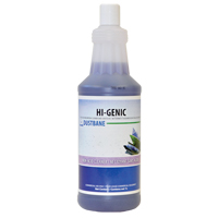 Hi-Genic Bathroom Cleaner and Sanitizer, 1 L, Bottle Infinity Industrial Services Inc.