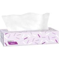 Papier-mouchoir Pro Select, 2 pli, 7,3" lo x 8,1" la, 100 feuilles/boîte Infinity Industrial Services Inc.