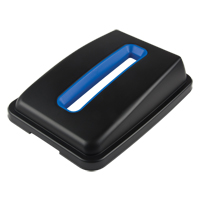 Classification des d&eacute;chets - couvercle, Couvercle ouvert, Plastique, Convient aux contenants  Infinity Industrial Services Inc.