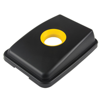 Waste Classification - Lid, Open Lid, Plastic, Fits Container Size: 17-1/4" x 12-1/2" Infinity Industrial Services Inc.