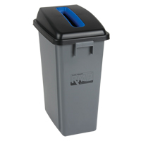 Classification des d&eacute;chets - couvercle, Couvercle ouvert, Plastique, Convient aux contenants  Infinity Industrial Services Inc.