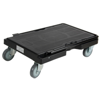 Trolley, 31-3/4" L x 20-1/2" W, 500 lbs. Cap., Rubber Wheels Infinity Industrial Services Inc.