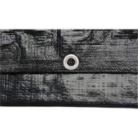 Tarp, Light Industrial Duty, Black, 6' x 8' x 8 mils Infinity Industrial Services Inc.