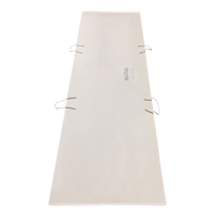 Medium-Duty Ground Protection, 3-3/4' x 8', Fiberglass, Textured, Off White Infinity Industrial Services Inc.
