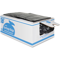 Industrial Garbage Bags, Strong, 36" W x 26" L, 0.85 mils, Black Infinity Industrial Services Inc.