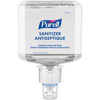ES6 Advanced Foam Hand Sanitizer, 1200 ml, Cartridge Refill, 70% Alcohol Infinity Industrial Services Inc.