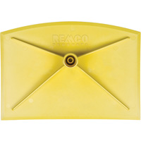 Grattoir hygi&eacute;nique de qualit&eacute; alimentaire, Jaune, 8" la x 11-1/4" lo Infinity Industrial Services Inc.